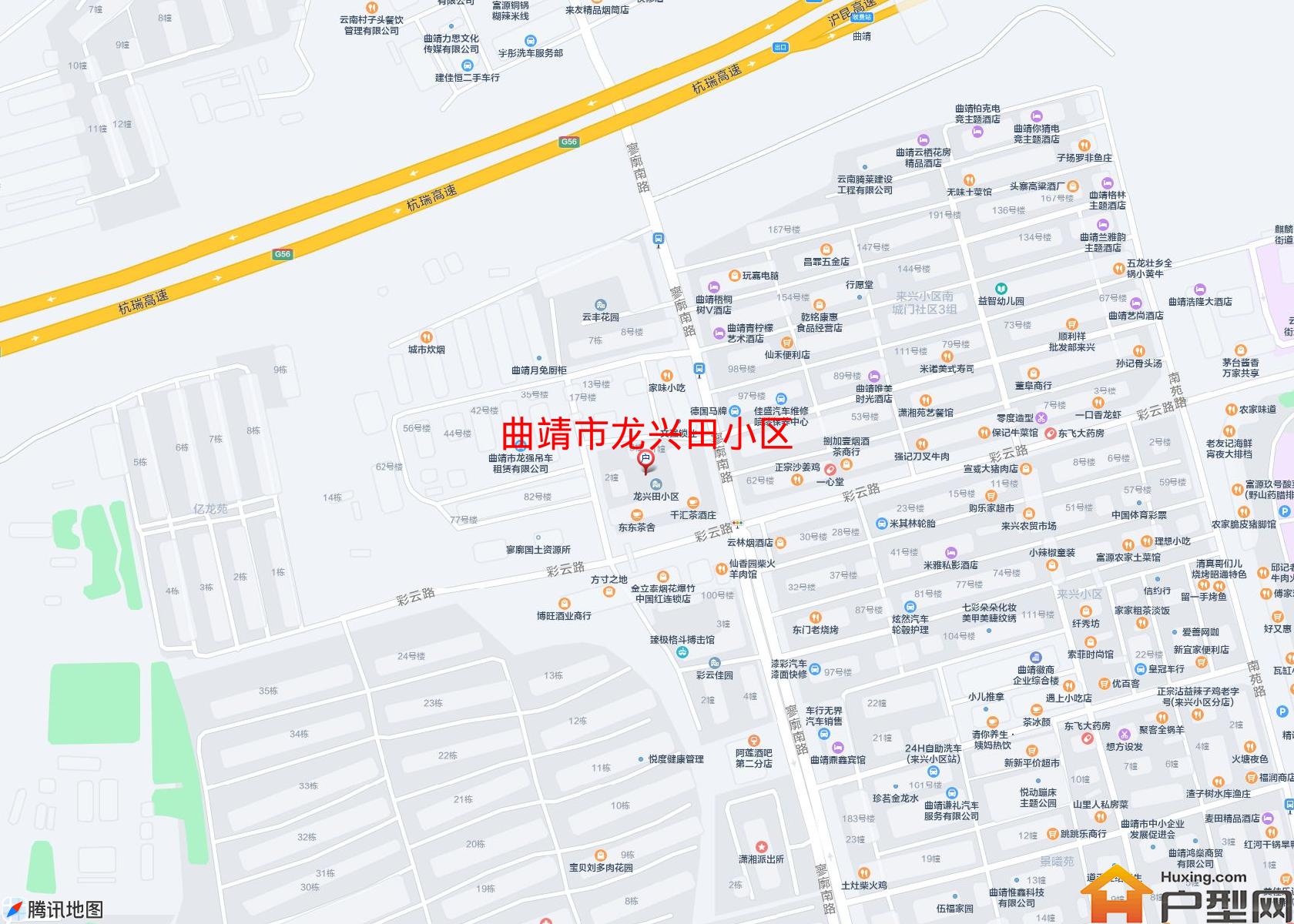 龙兴田小区小区 - 户型网