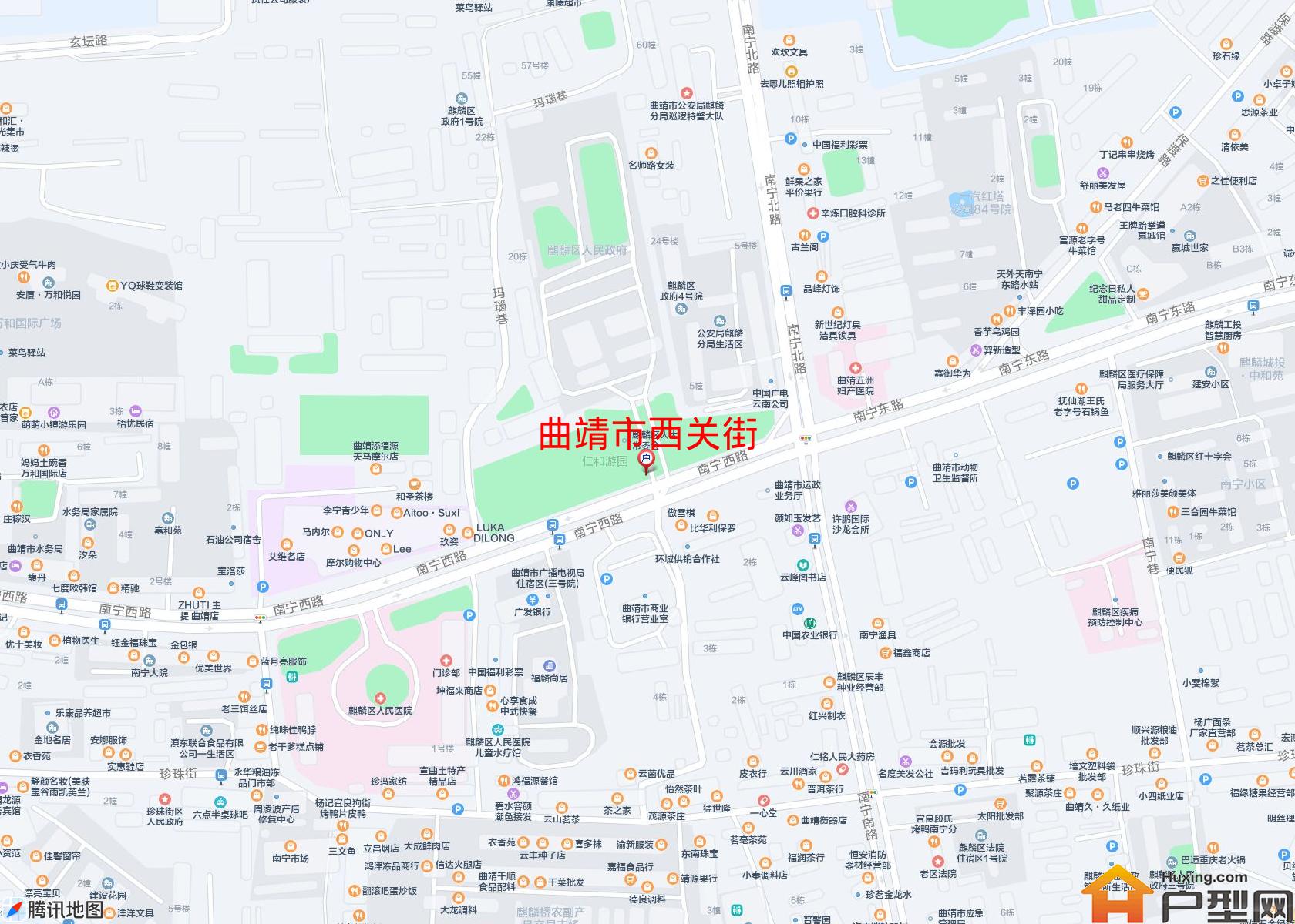 西关街小区 - 户型网