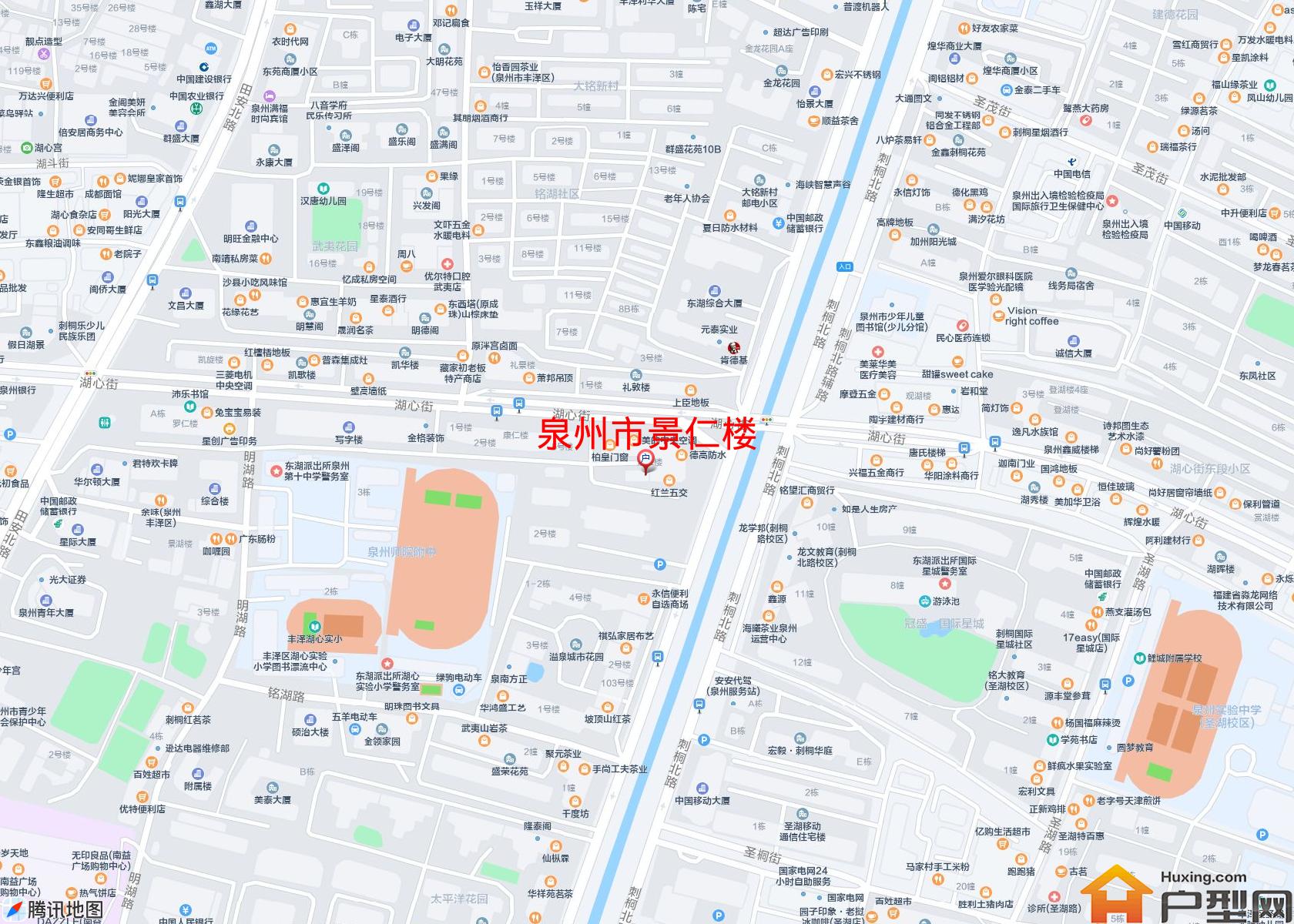 景仁楼小区 - 户型网