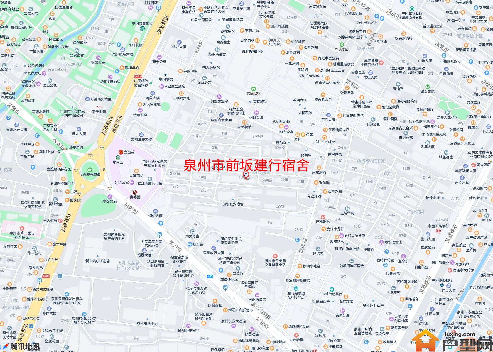 前坂建行宿舍小区 - 户型网