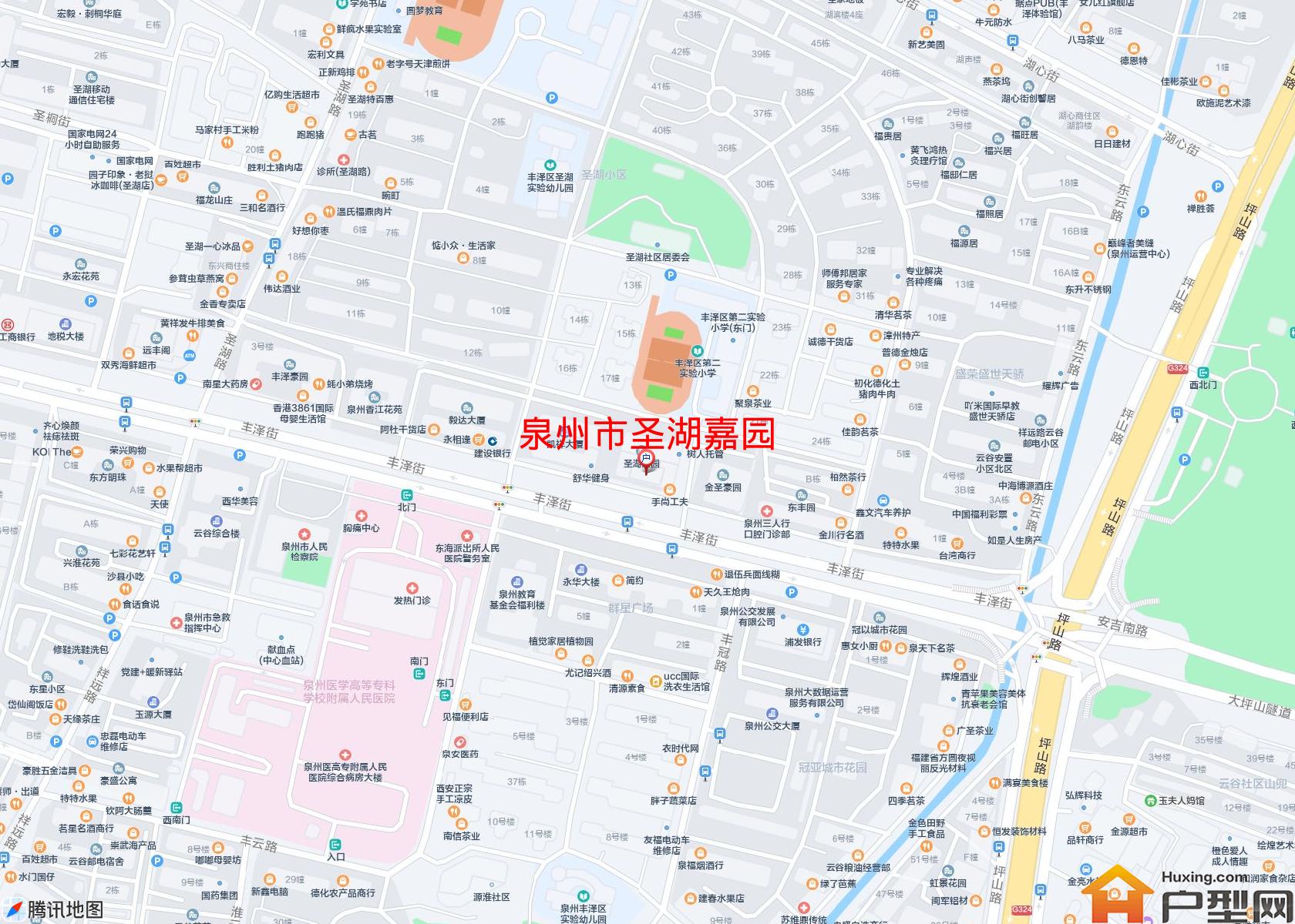 圣湖嘉园小区 - 户型网