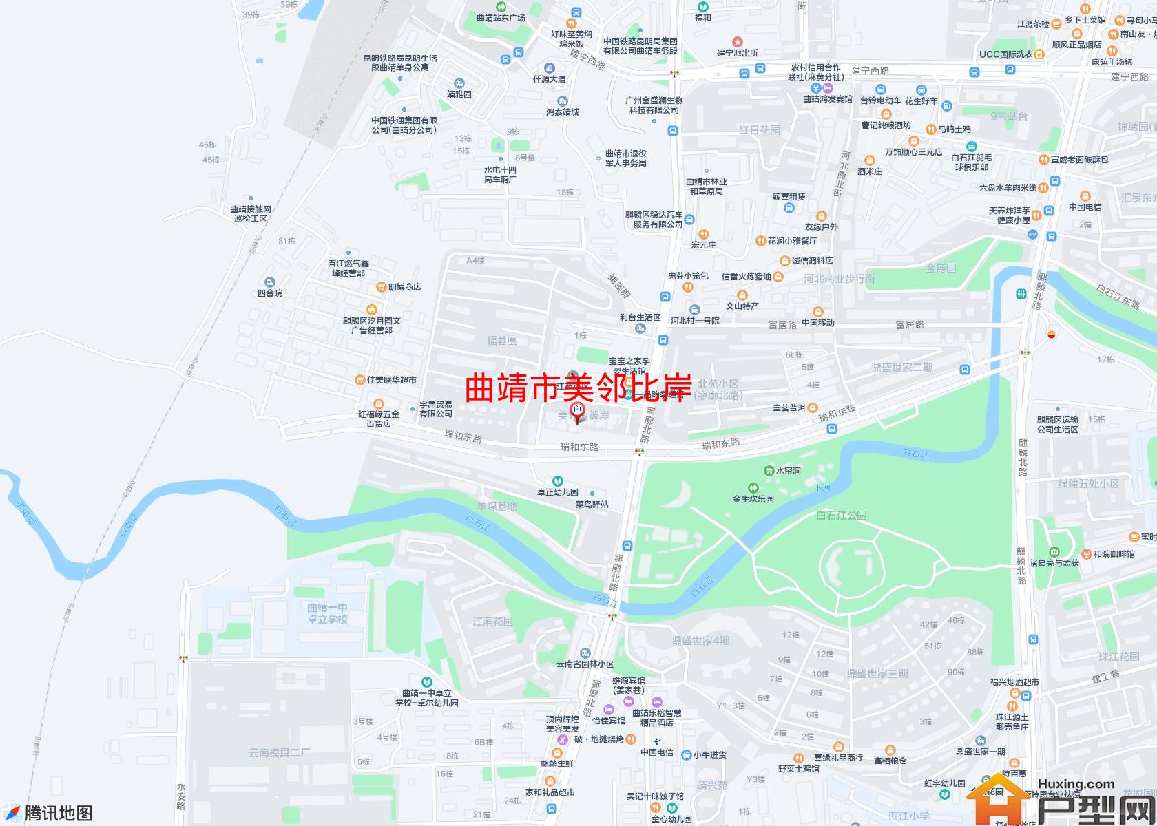 美邻比岸小区 - 户型网