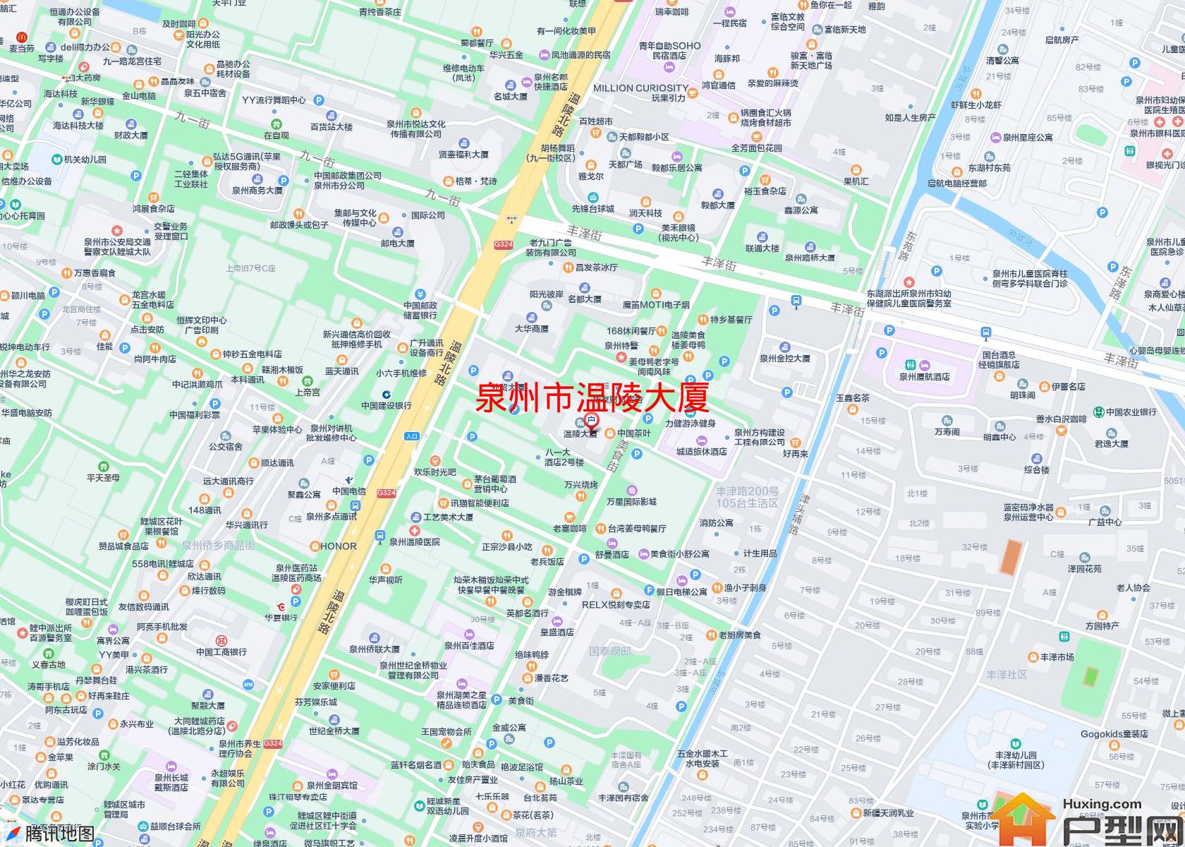 温陵大厦小区 - 户型网