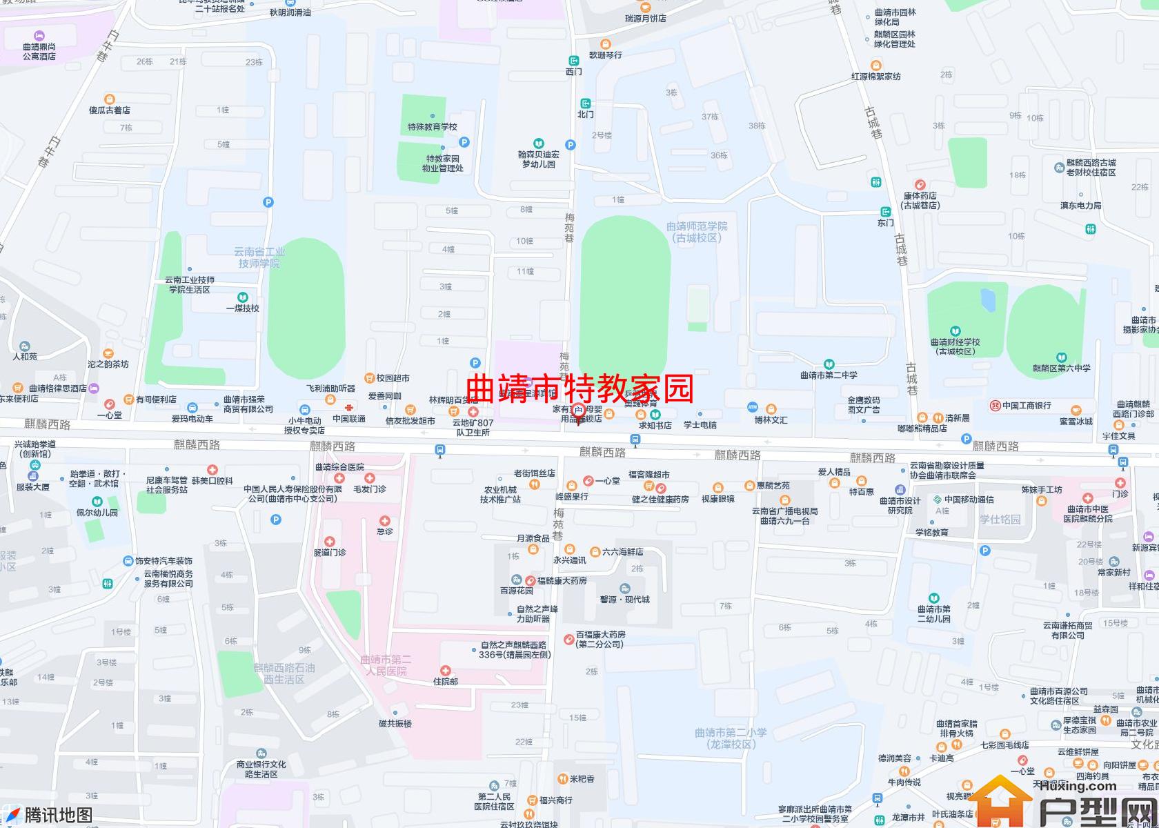 特教家园小区 - 户型网
