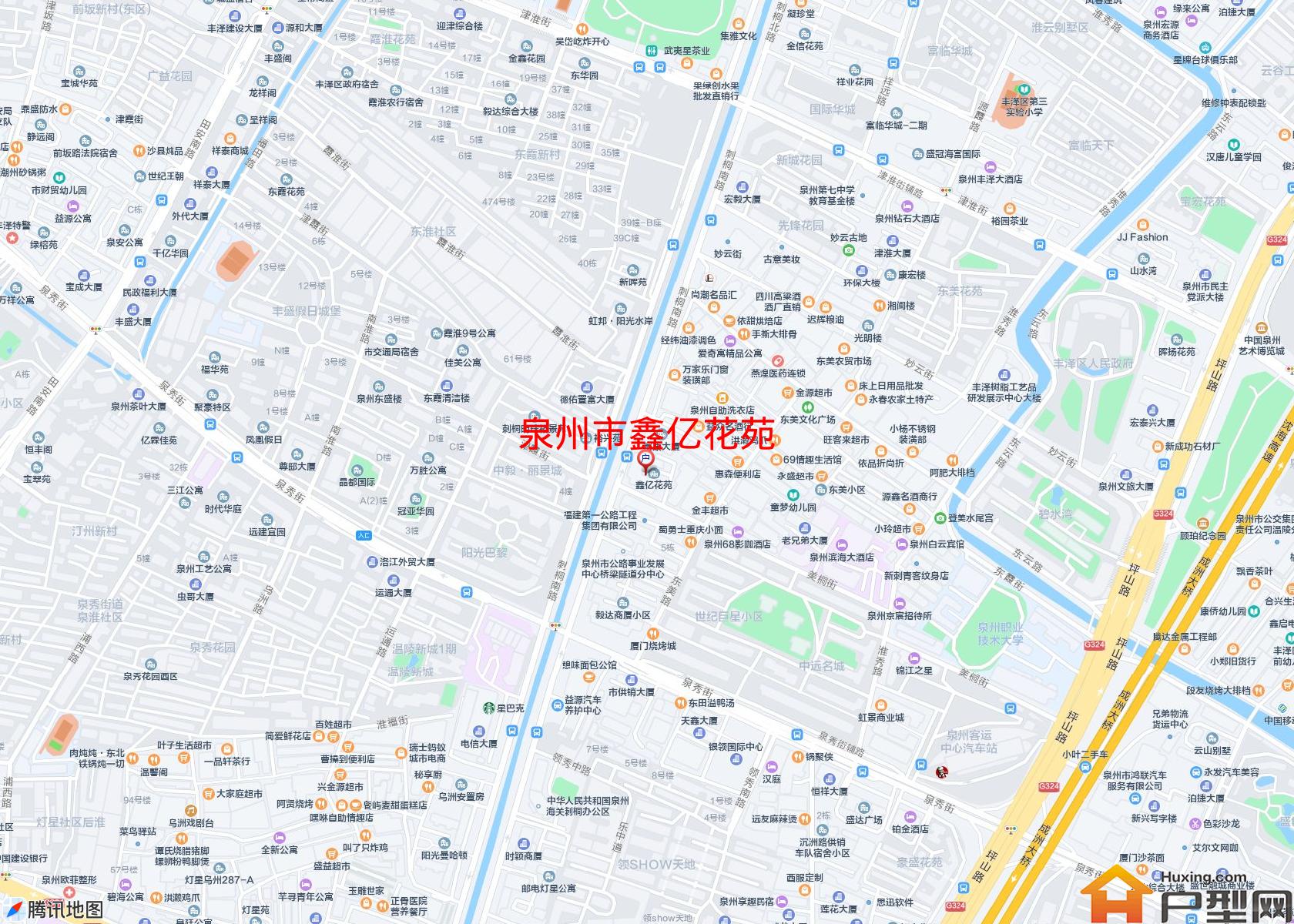 鑫亿花苑小区 - 户型网