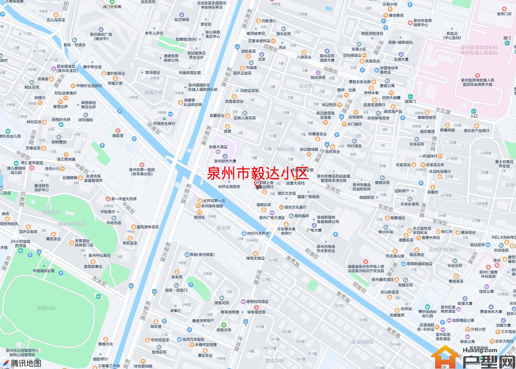 毅达小区小区 - 户型网