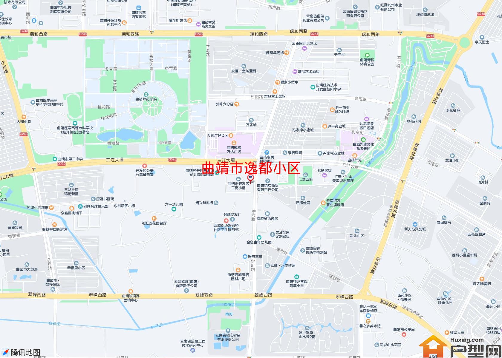 逸都小区小区 - 户型网
