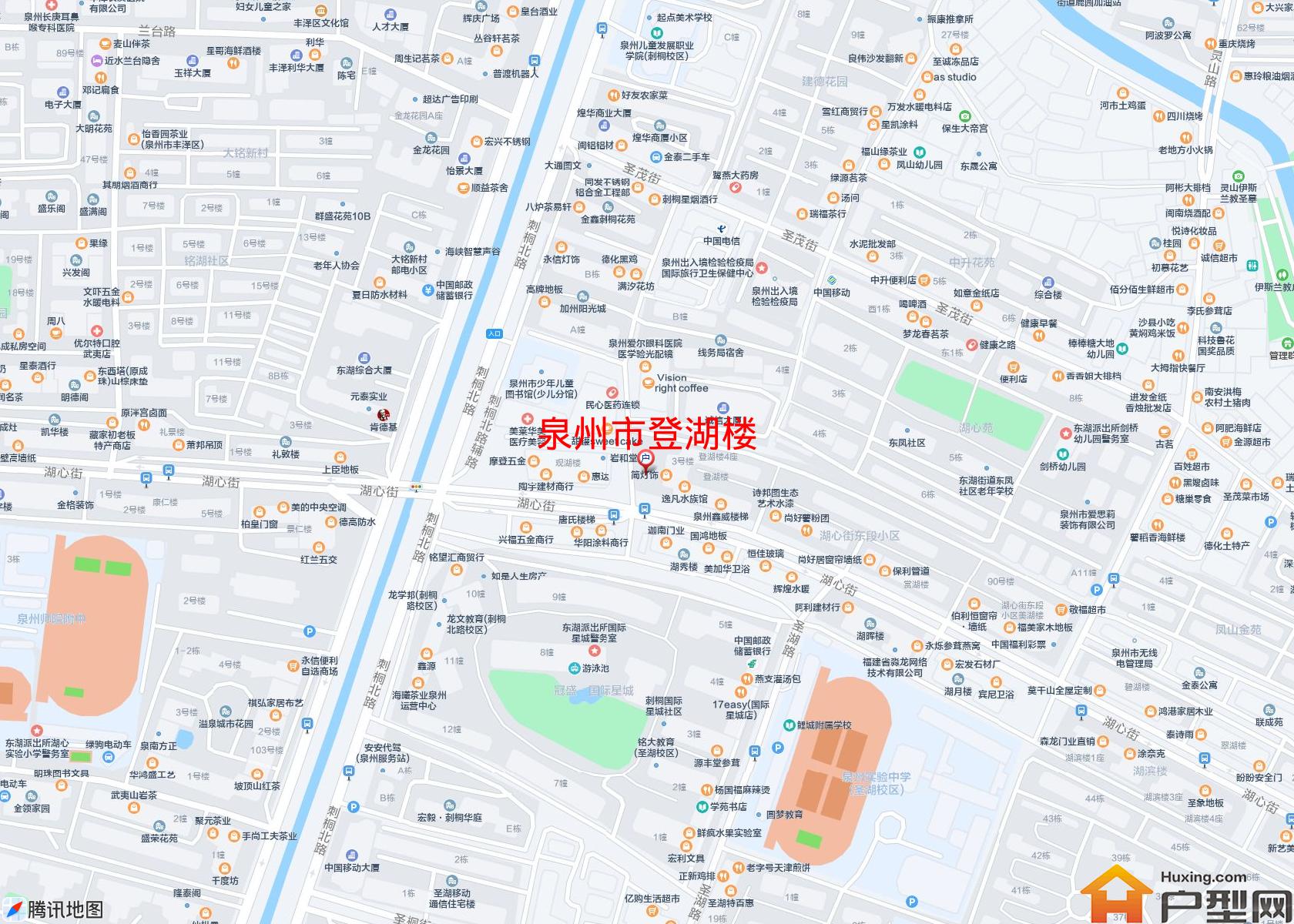 登湖楼小区 - 户型网