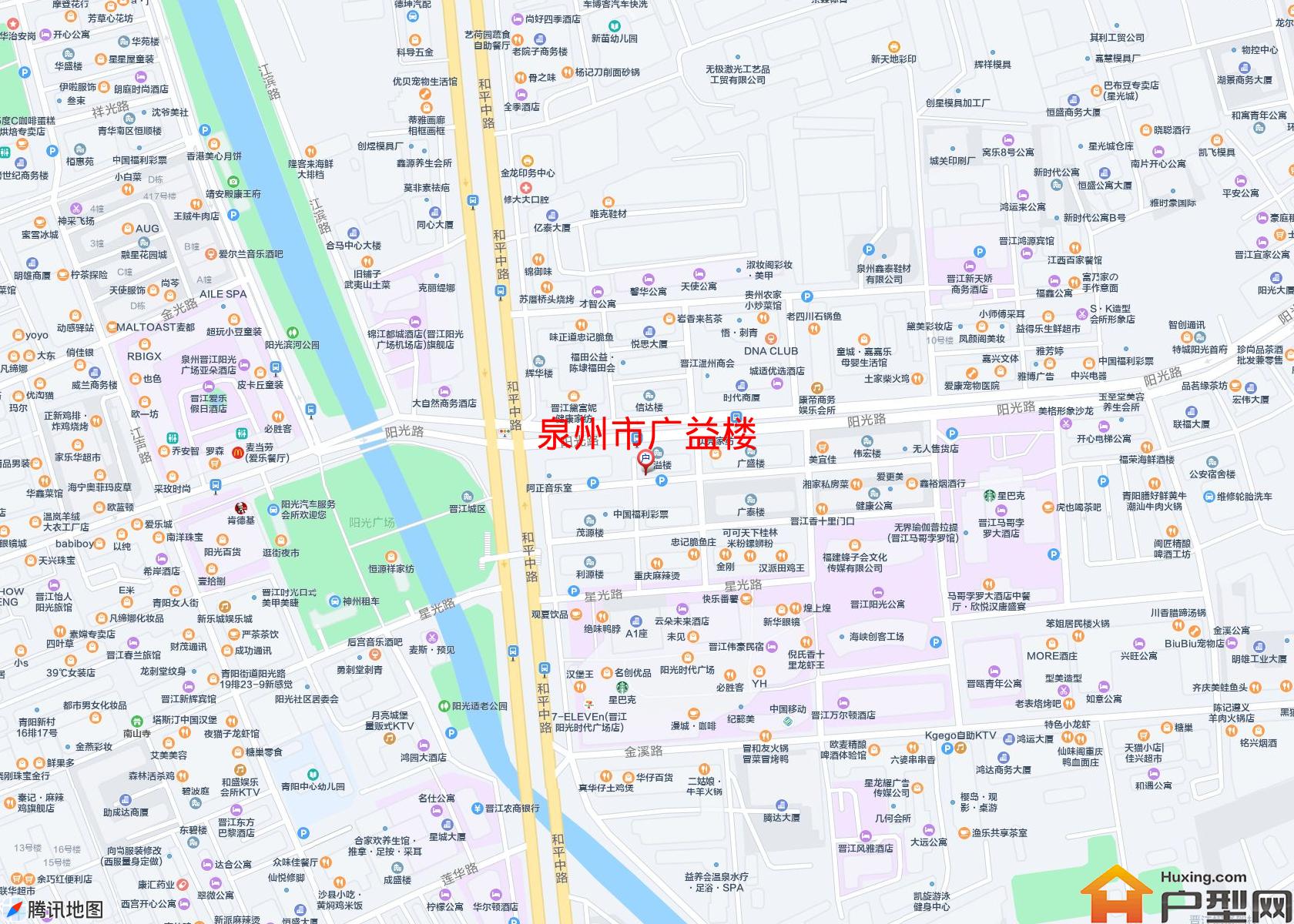 广益楼小区 - 户型网