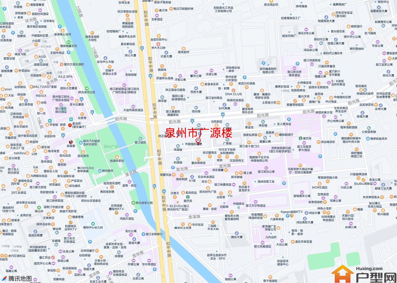 广源楼小区 - 户型网
