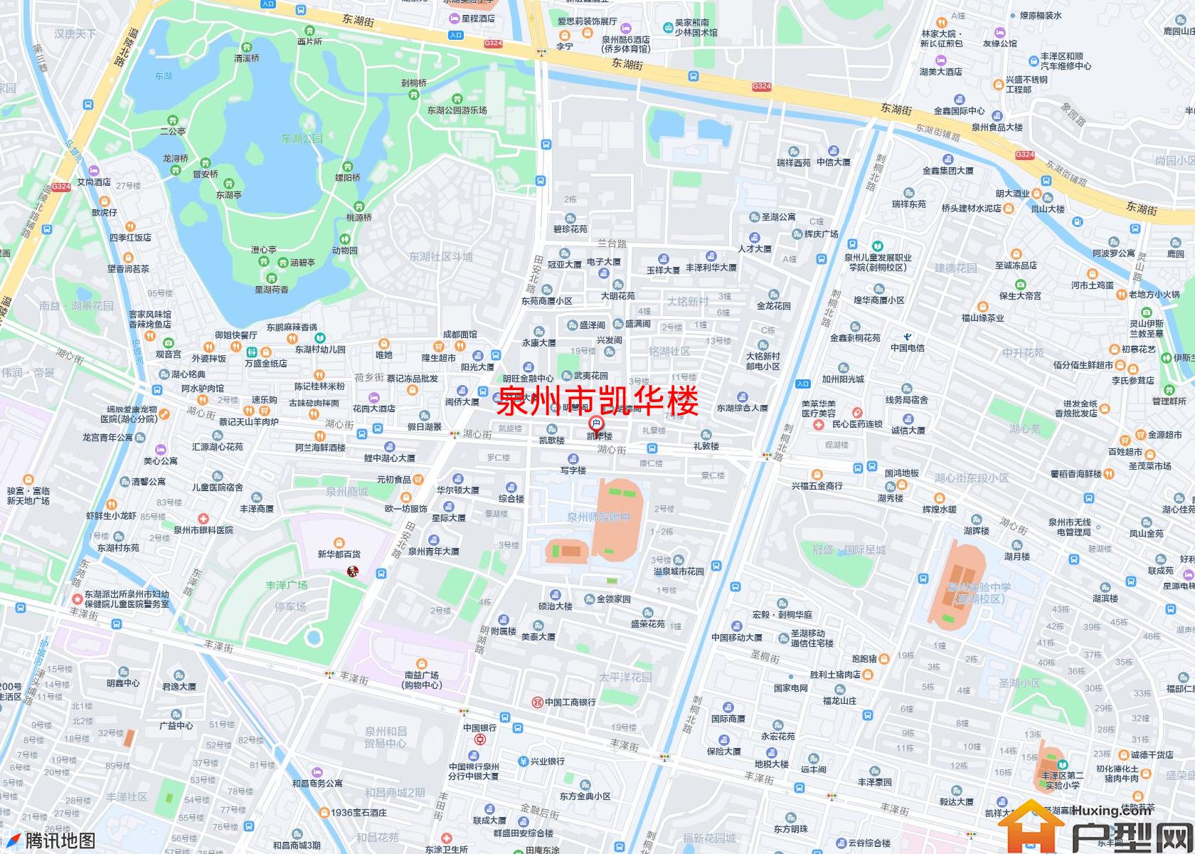 凯华楼小区 - 户型网 凯华楼小区 - 户型网