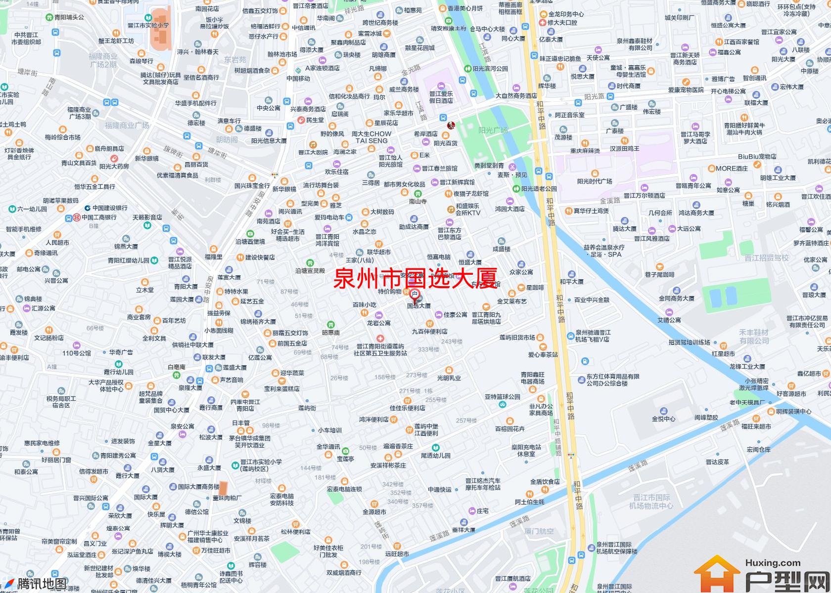 国选大厦小区 - 户型网