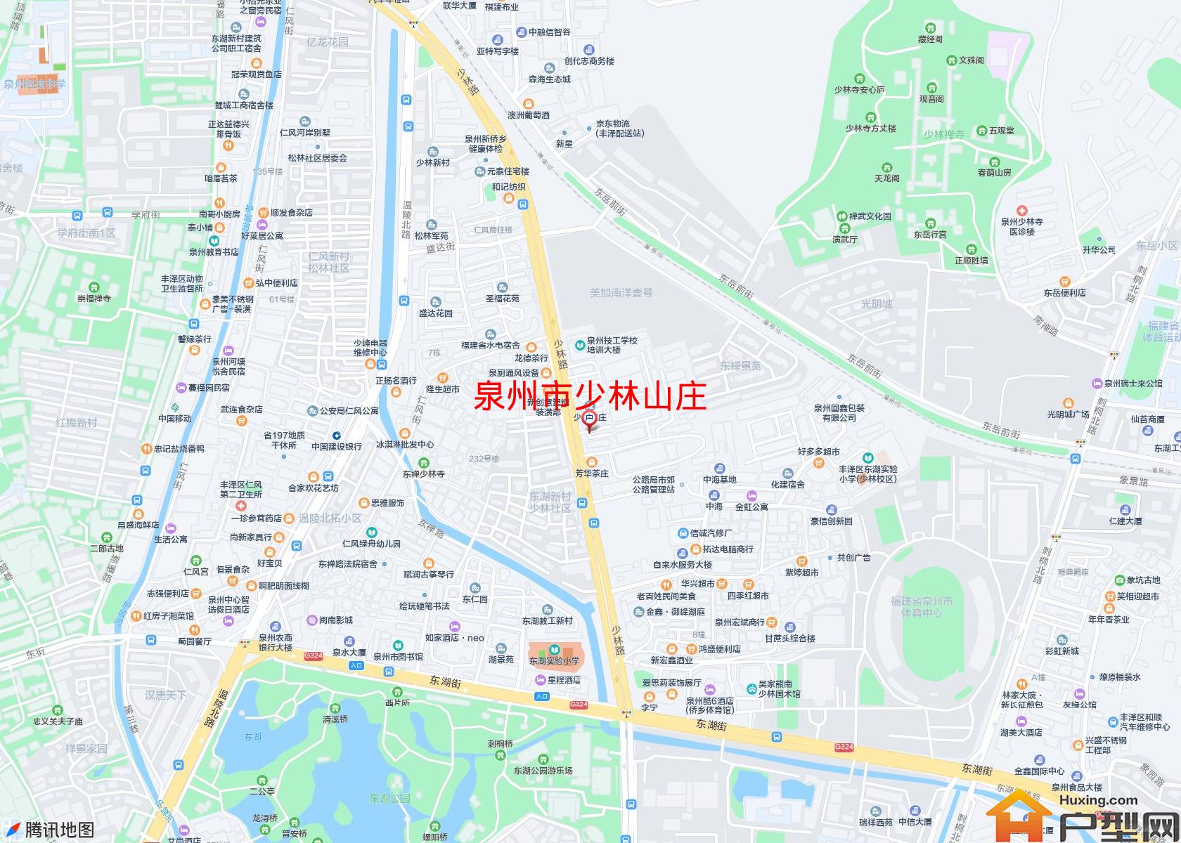 少林山庄小区 - 户型网