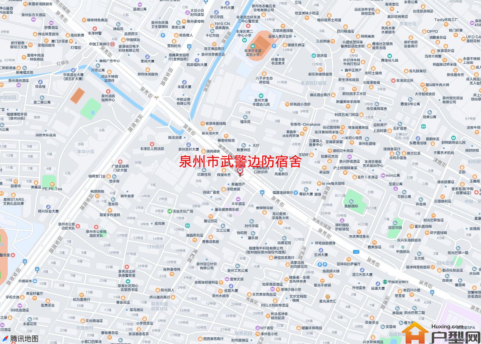武警边防宿舍小区 - 户型网