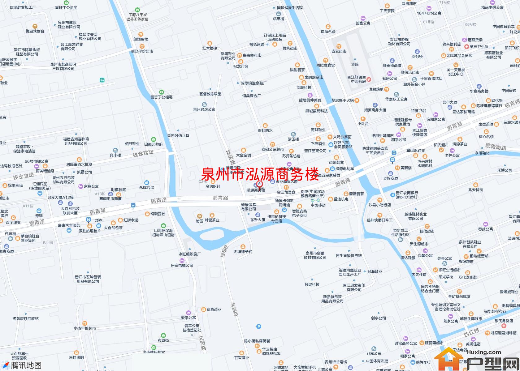泓源商务楼小区 - 户型网