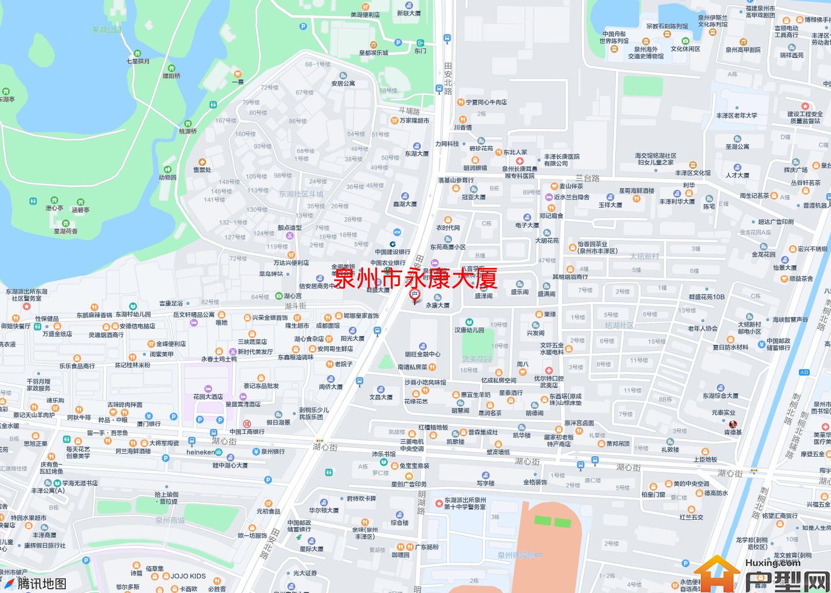 永康大厦小区 - 户型网