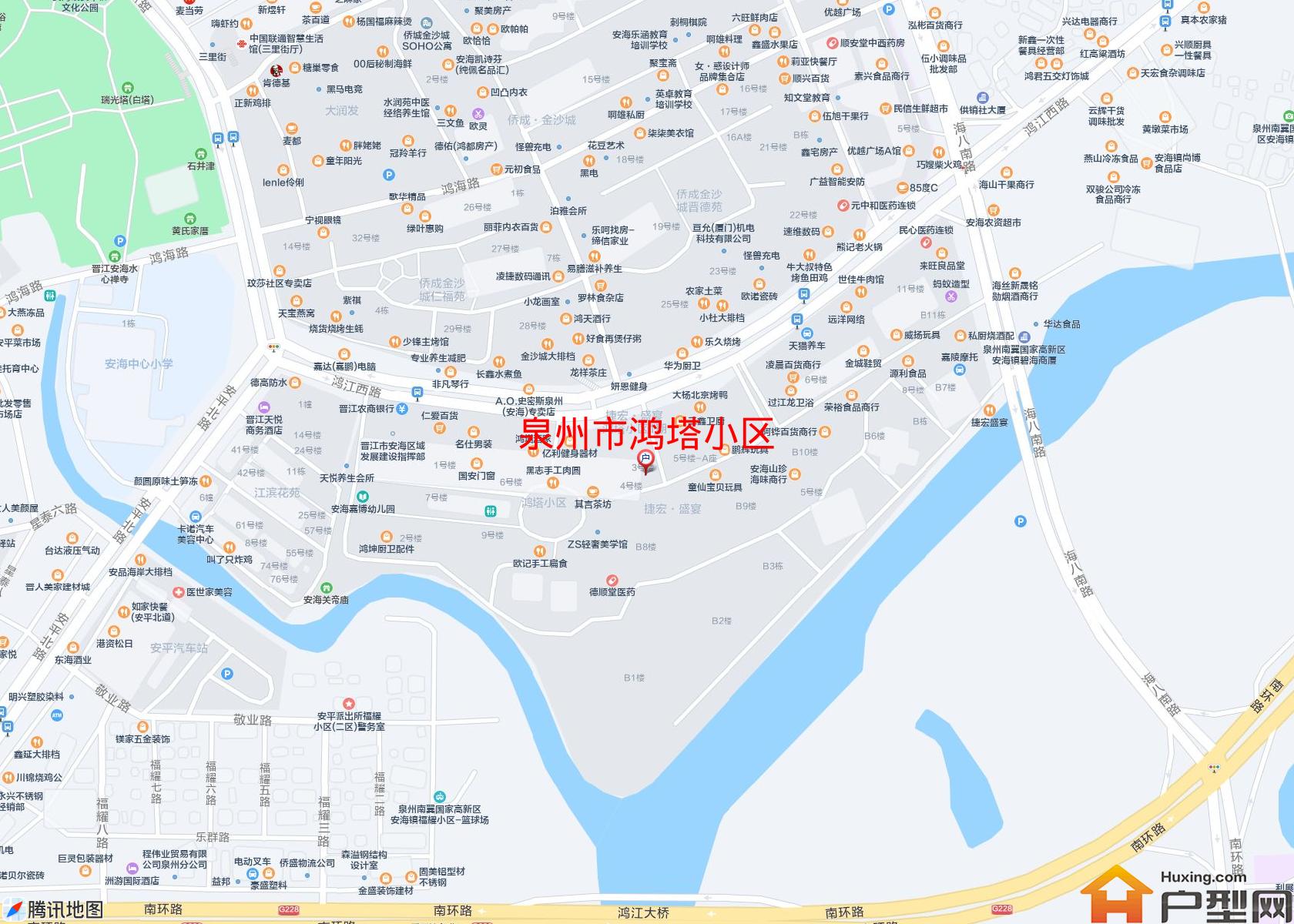 鸿塔小区小区 - 户型网