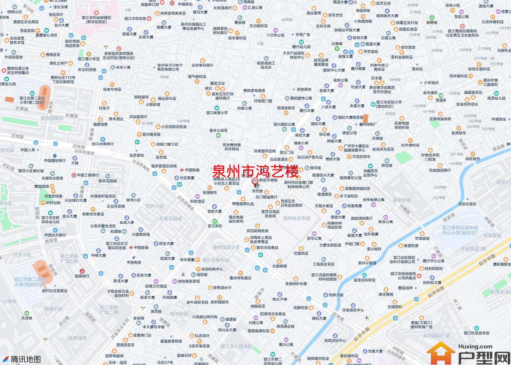 鸿艺楼小区 - 户型网