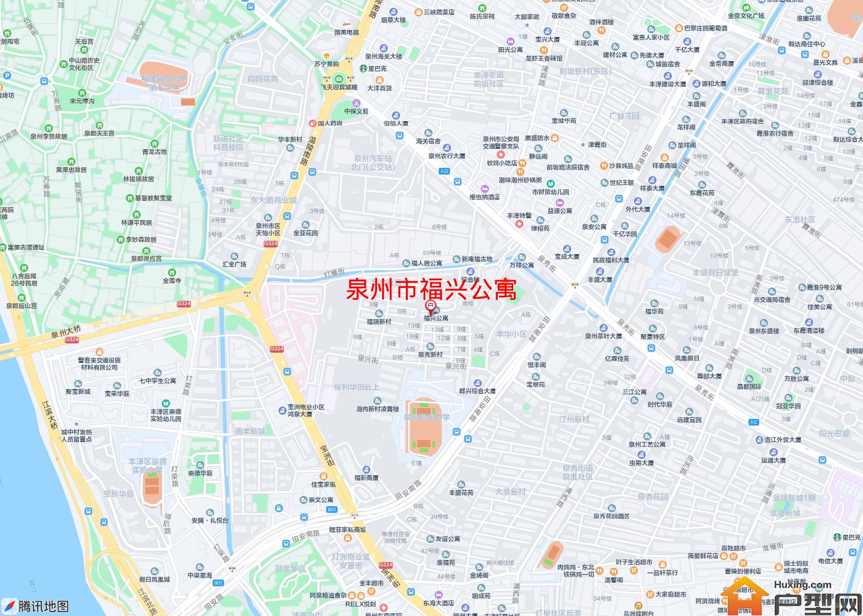 福兴公寓小区 - 户型网