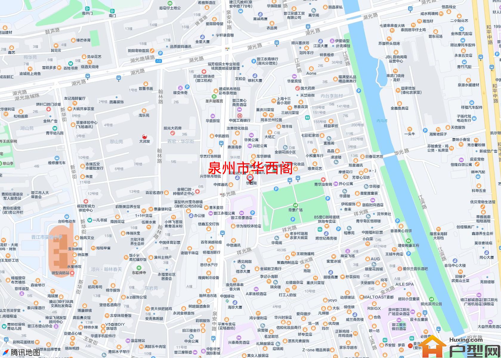 华西阁小区 - 户型网