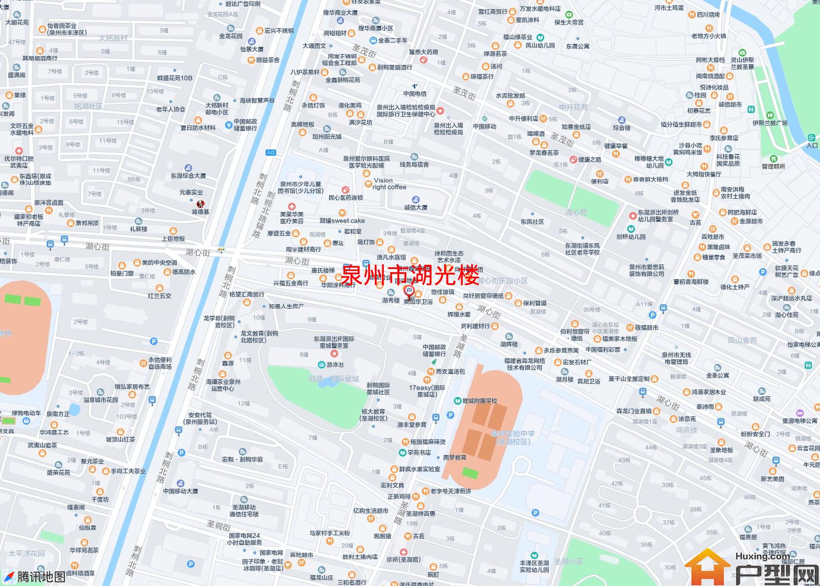 湖光楼小区 - 户型网 湖光楼小区 - 户型网