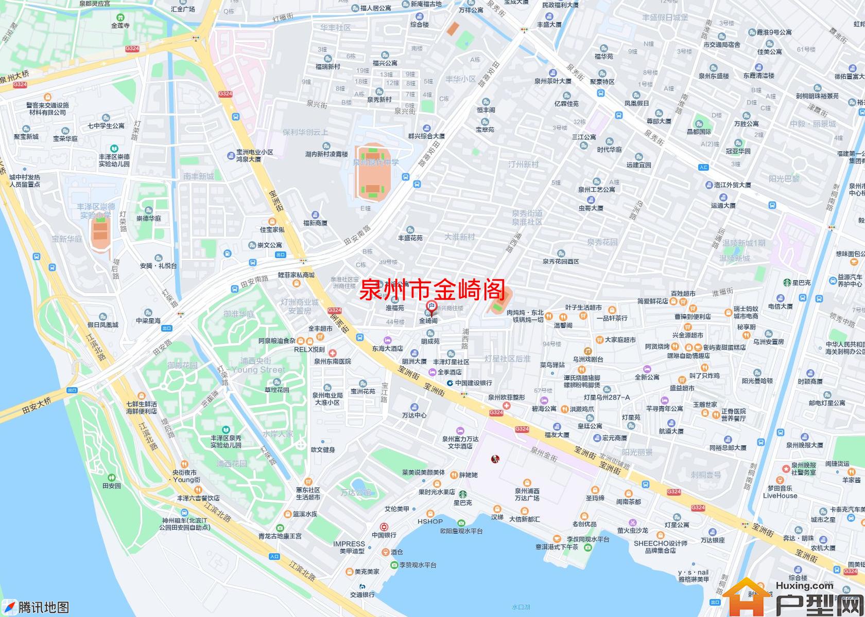 金崎阁小区 - 户型网