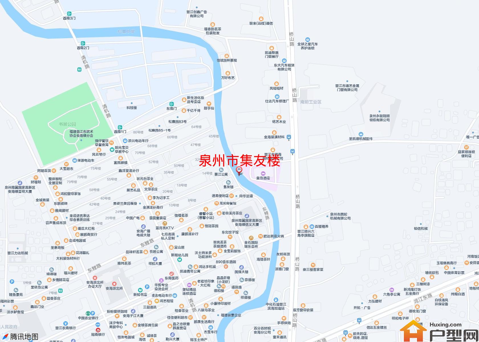 集友楼小区 - 户型网