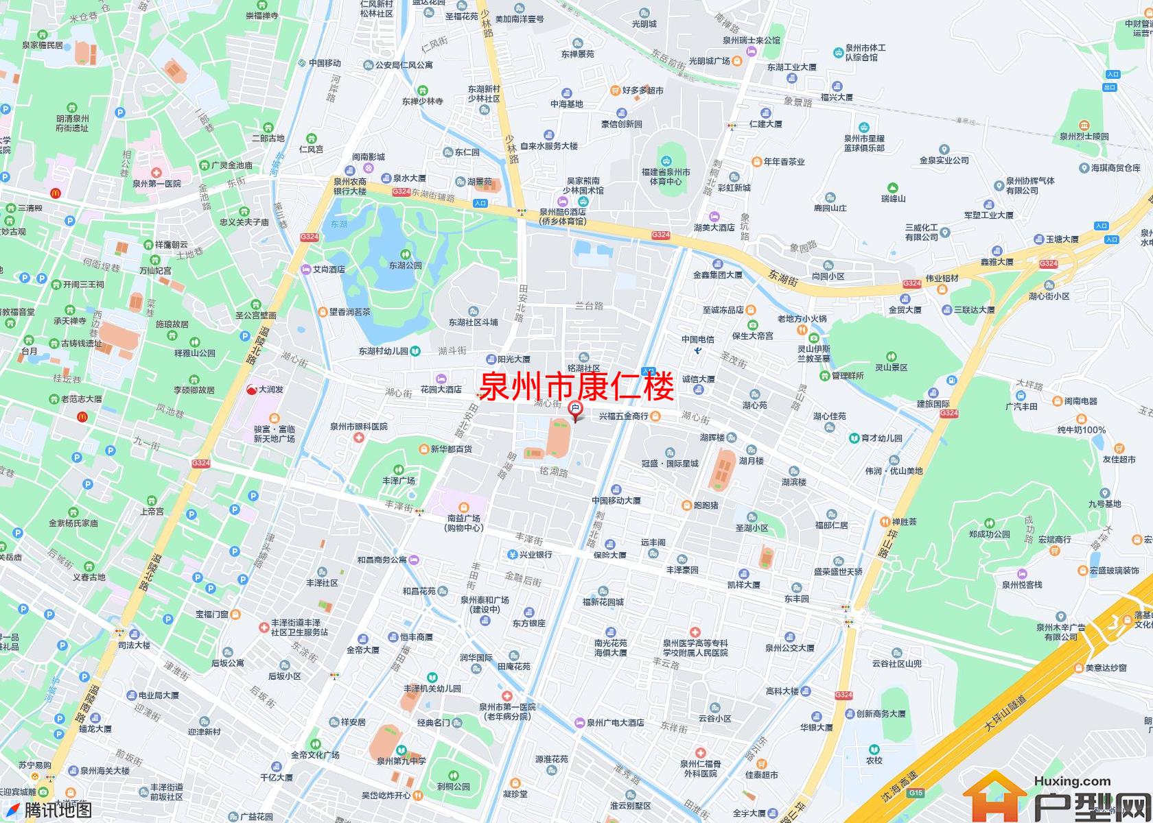 康仁楼小区 - 户型网