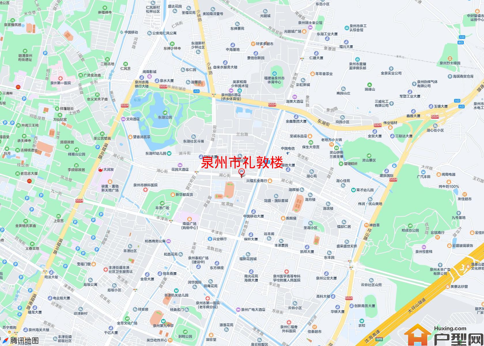 礼敦楼小区 - 户型网