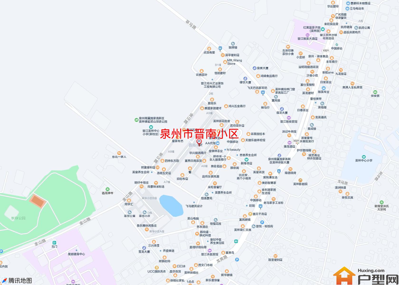 晋南小区小区 - 户型网