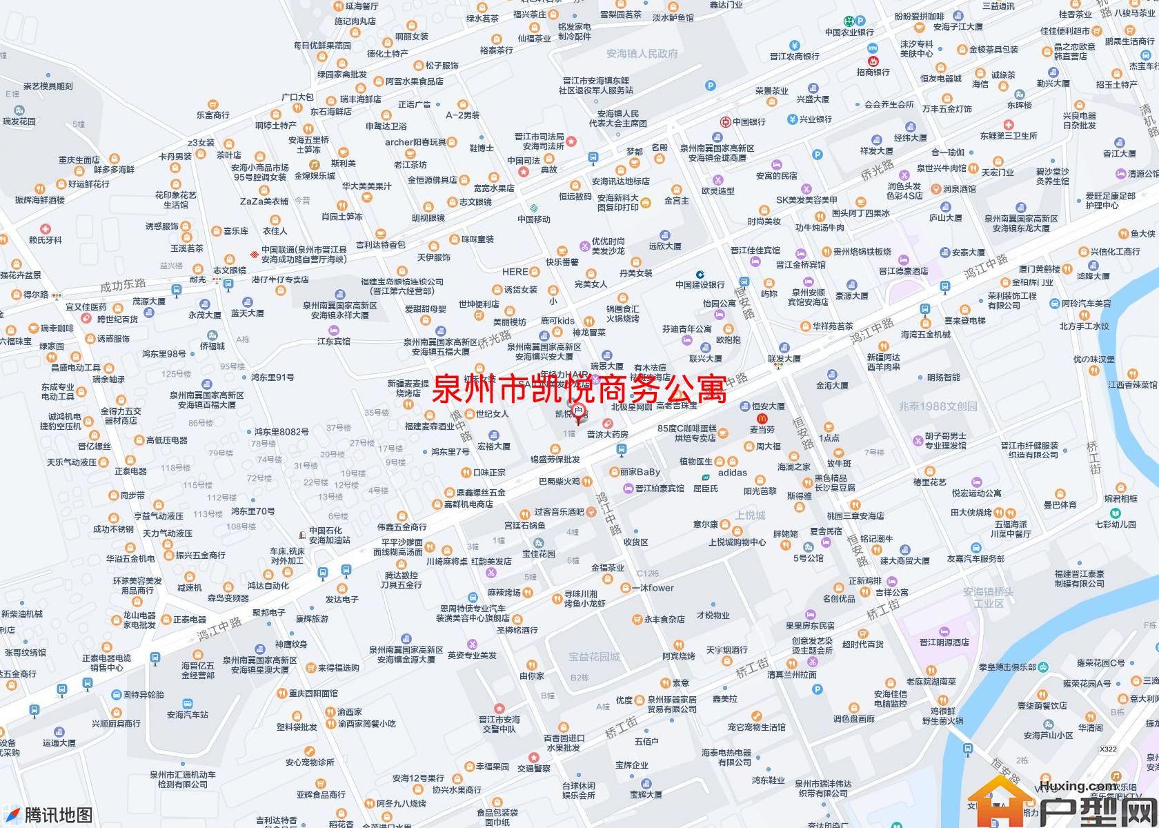 凯悦商务公寓小区 - 户型网