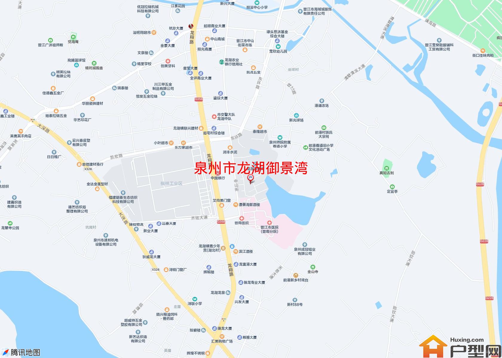 龙湖御景湾小区 - 户型网