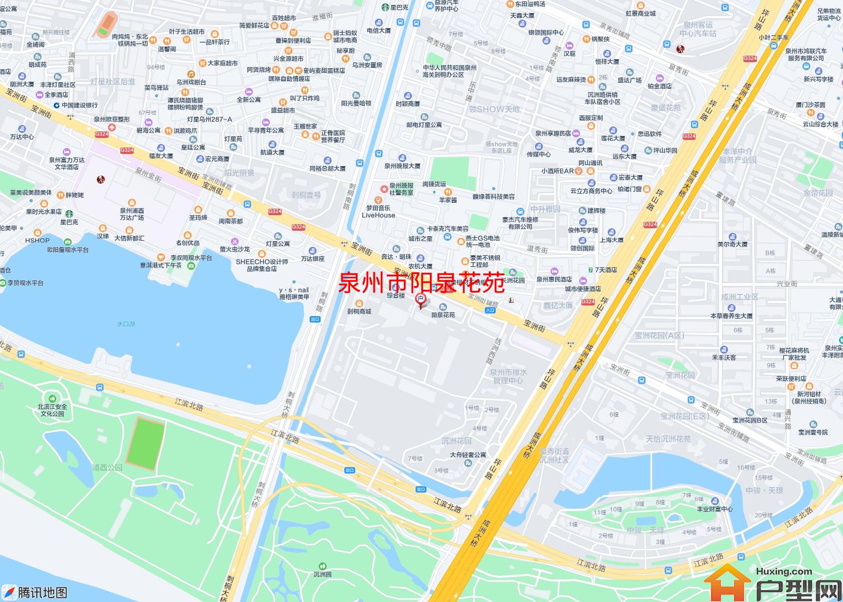 阳泉花苑小区 - 户型网