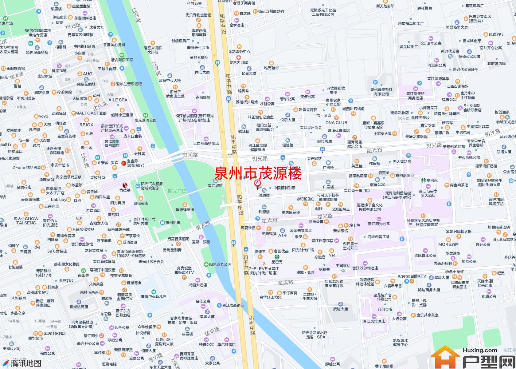 茂源楼小区 - 户型网