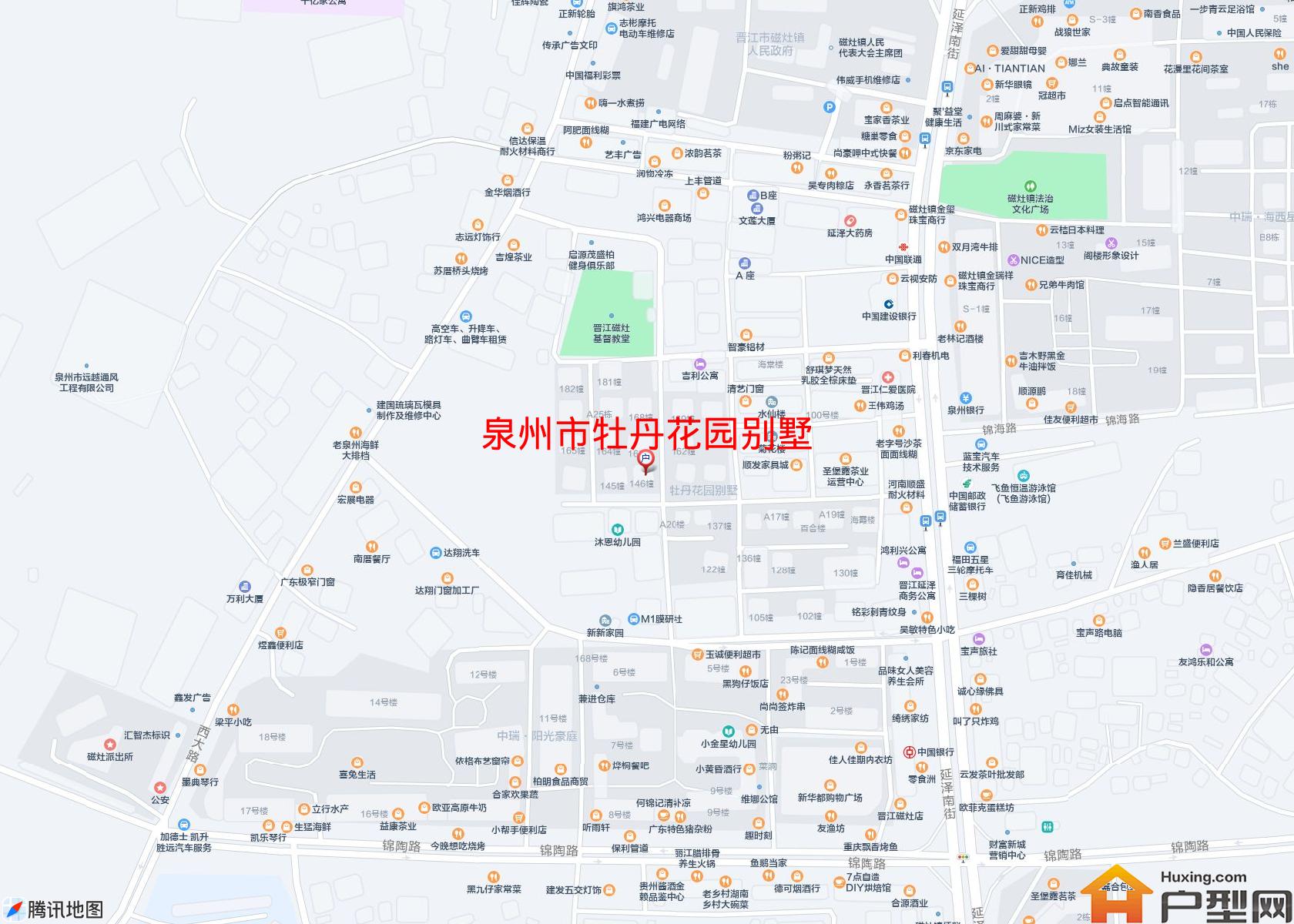 牡丹花园别墅小区 - 户型网