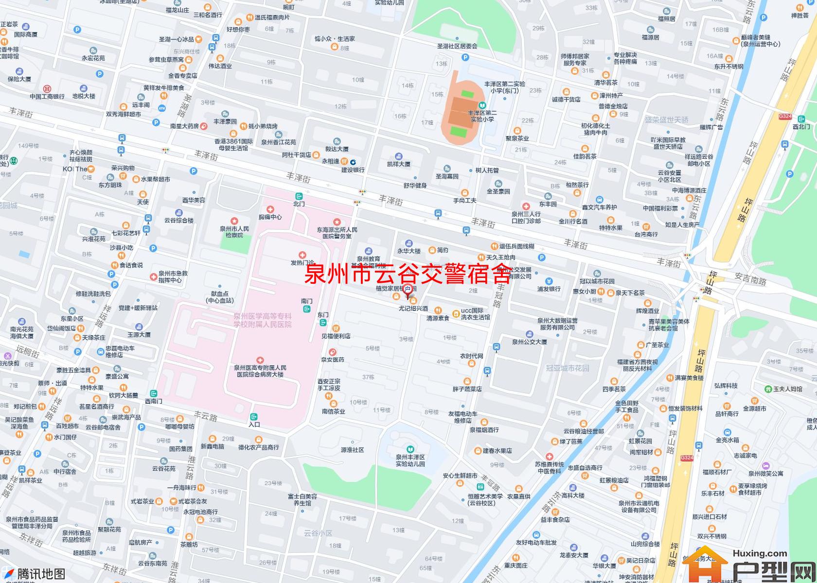云谷交警宿舍小区 - 户型网