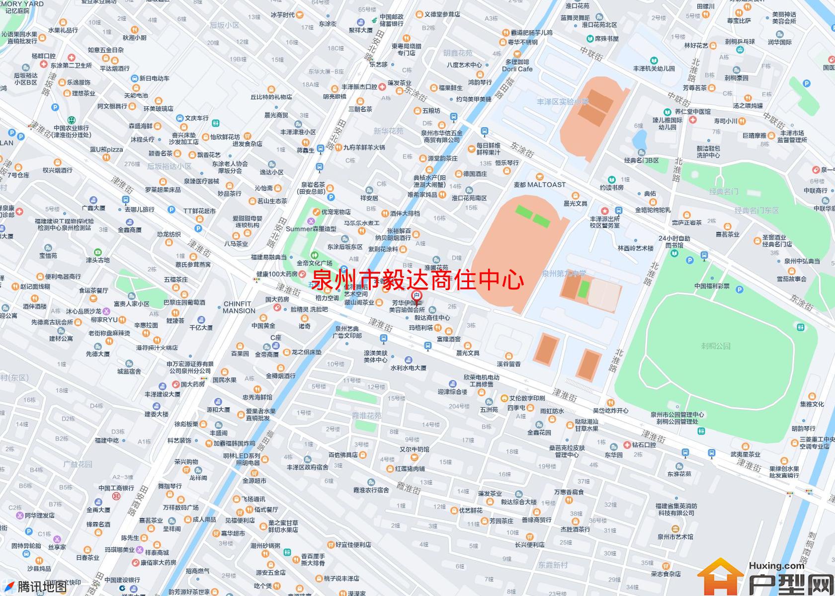 毅达商住中心小区 - 户型网