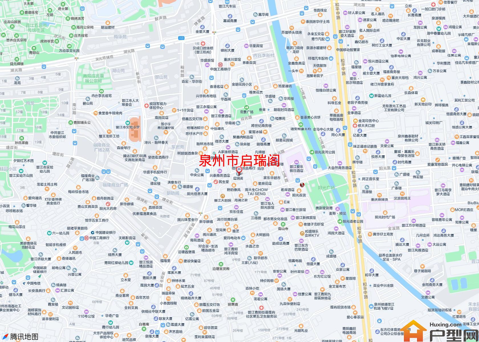 启瑞阁小区 - 户型网