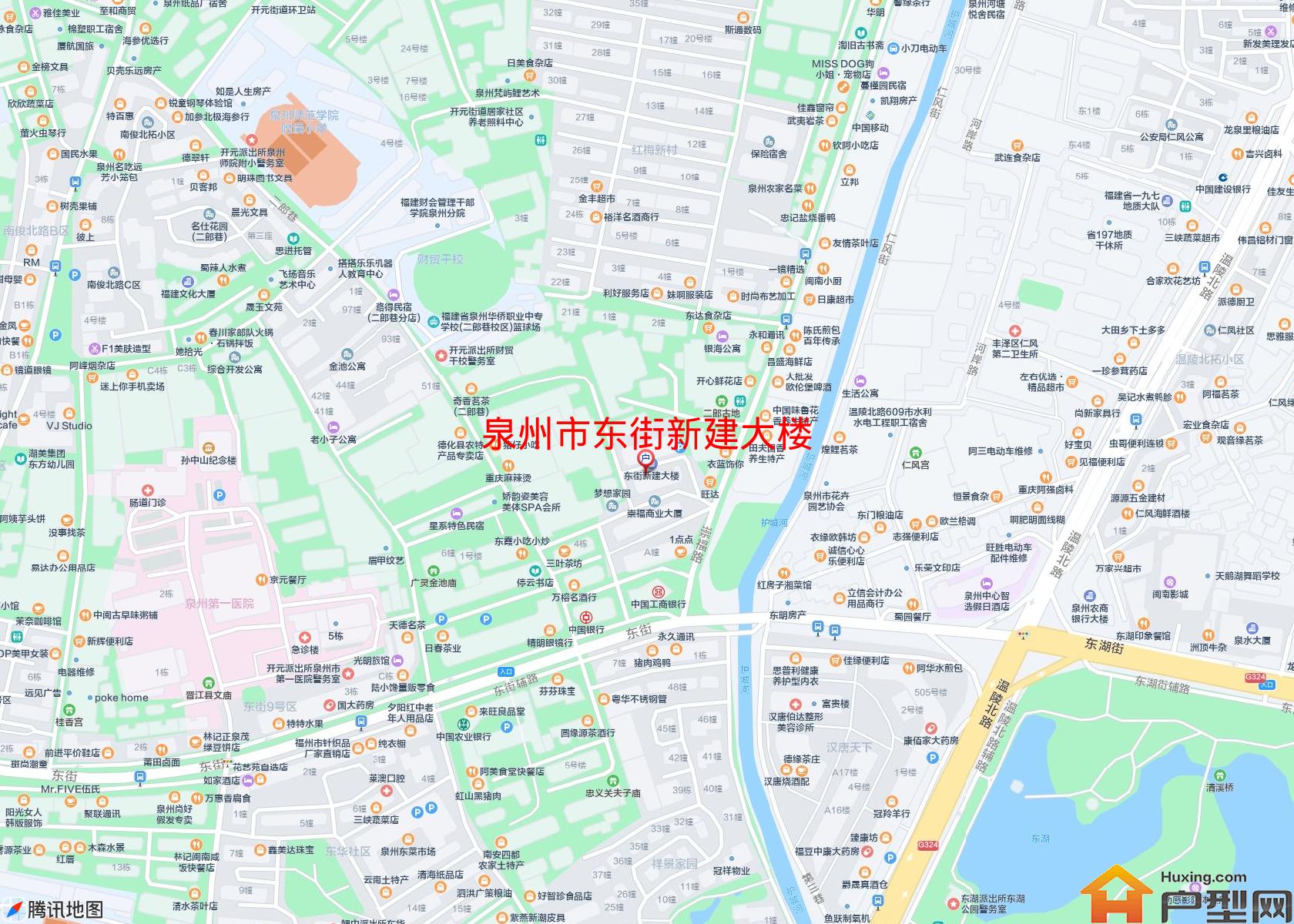 东街新建大楼小区 - 户型网