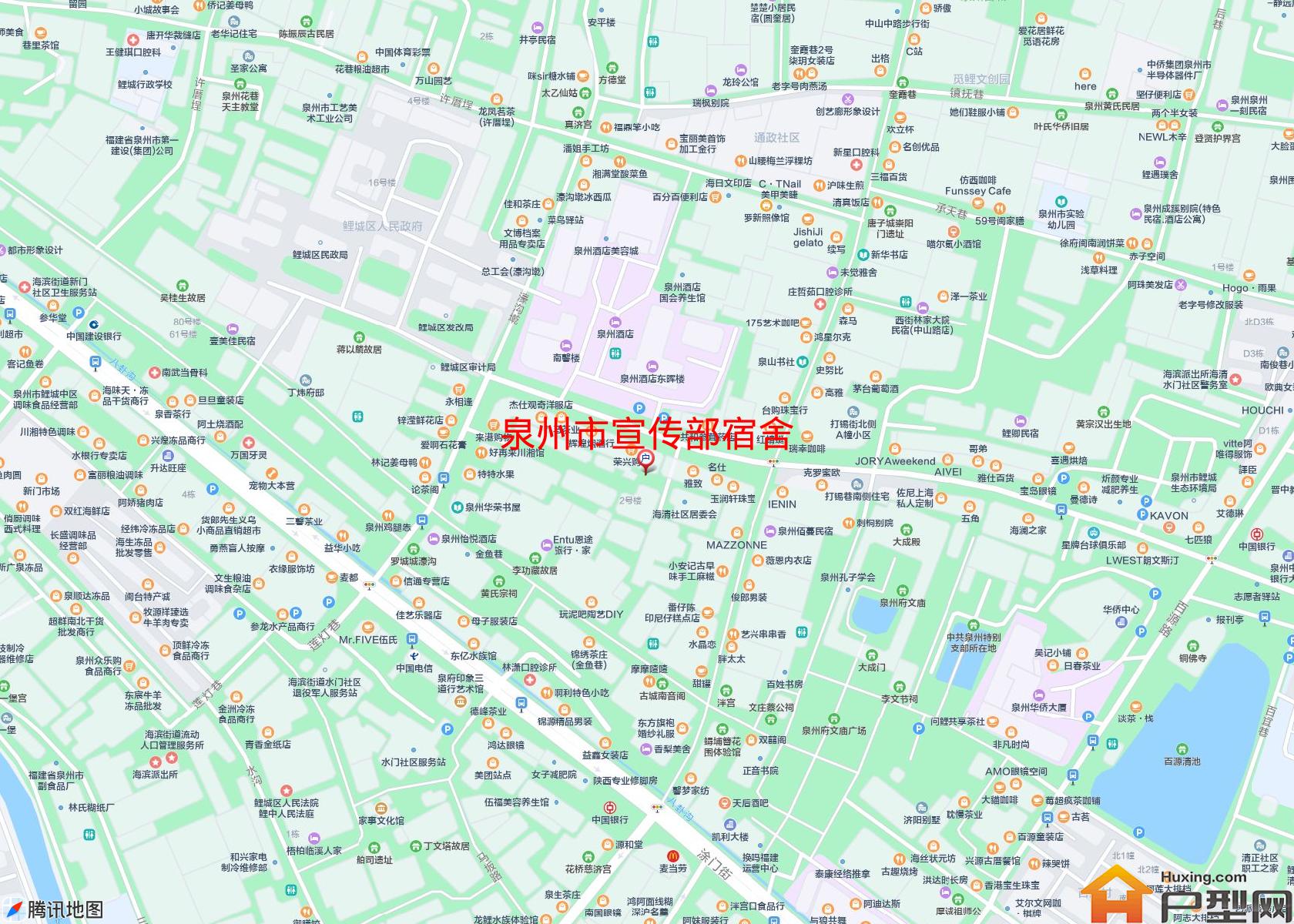 宣传部宿舍小区 - 户型网