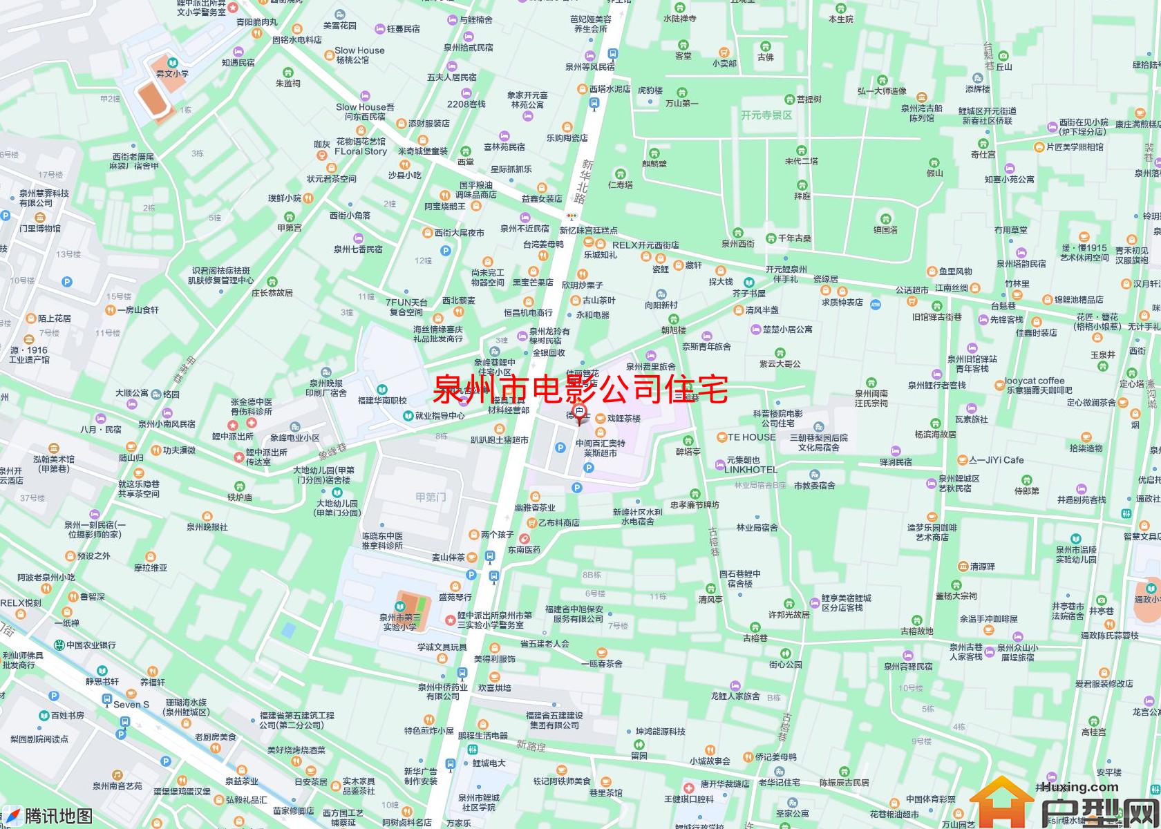 电影公司住宅小区 - 户型网