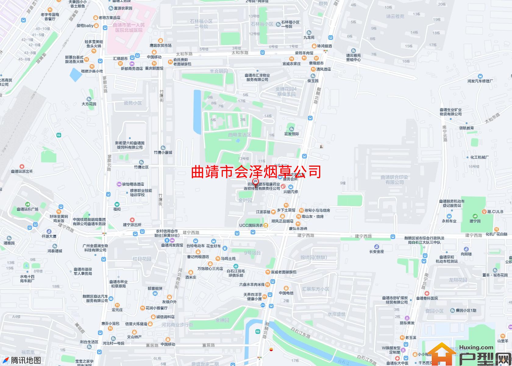 会泽烟草公司小区 - 户型网