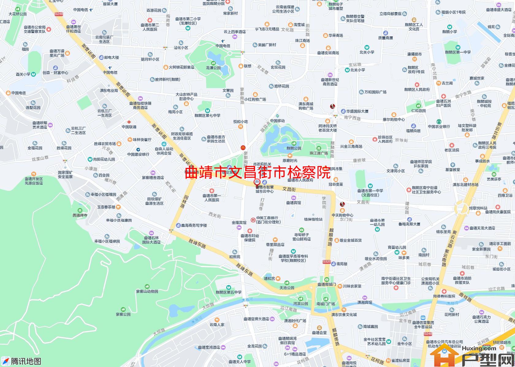 文昌街市检察院小区 - 户型网