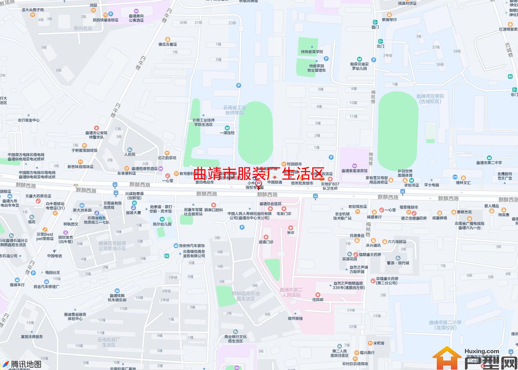 服装厂生活区小区 - 户型网