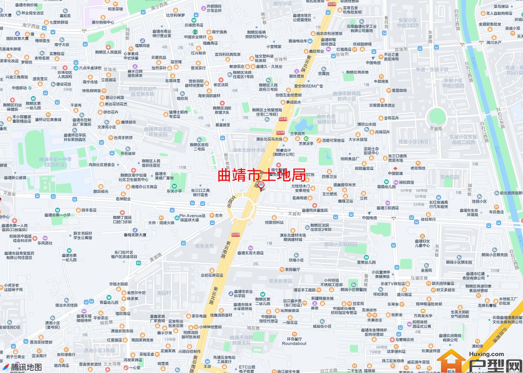 土地局小区 - 户型网
