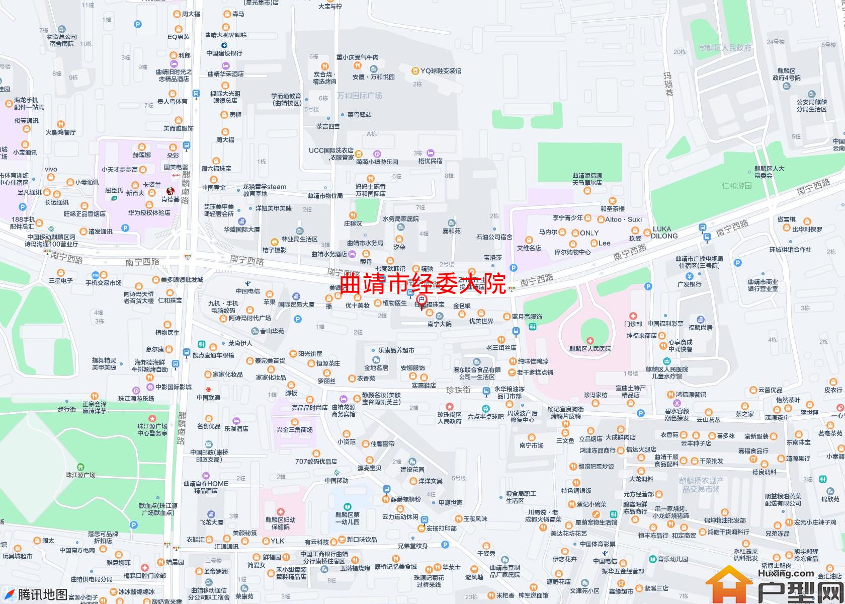 经委大院小区 - 户型网