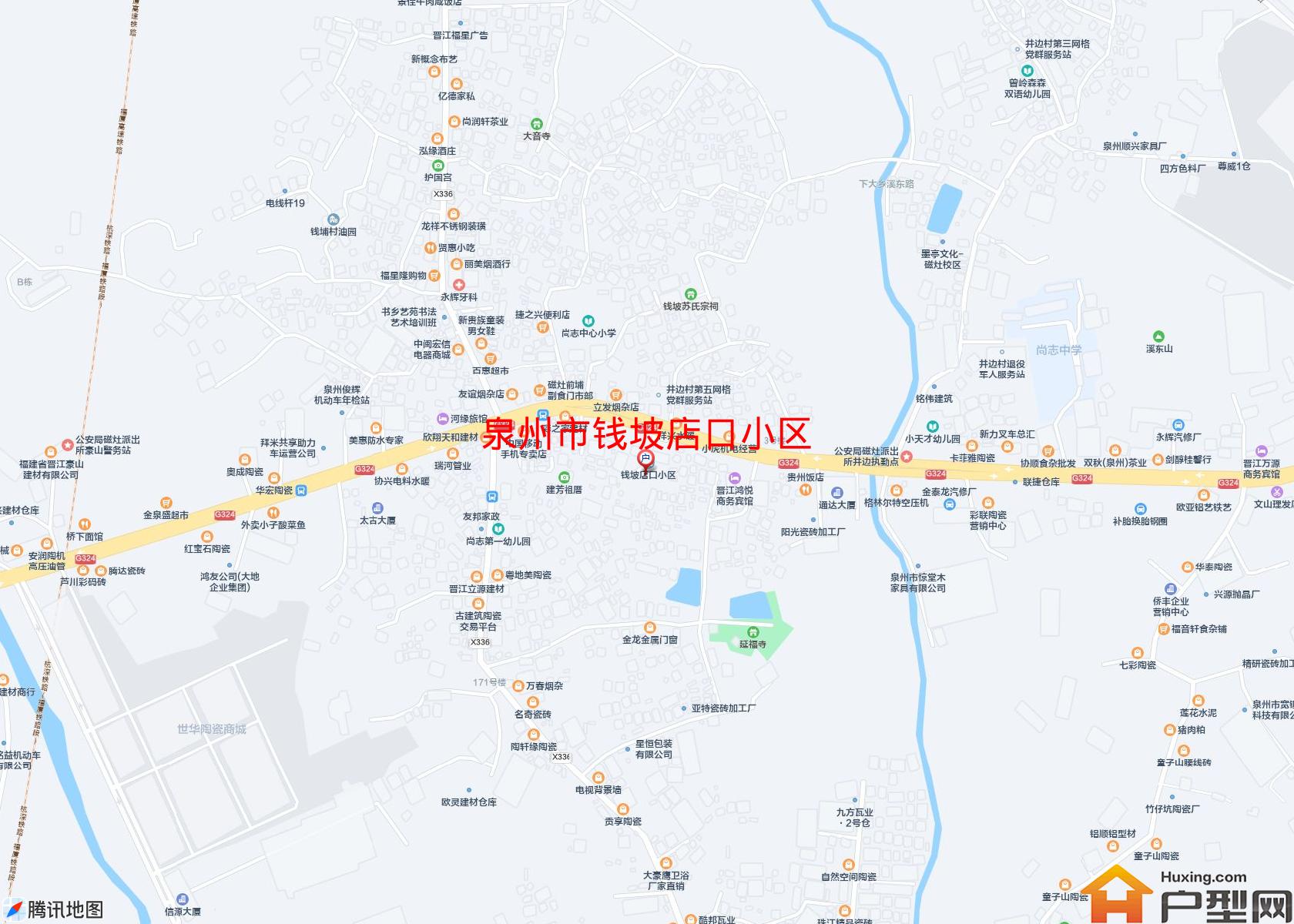 钱坡店口小区小区 - 户型网