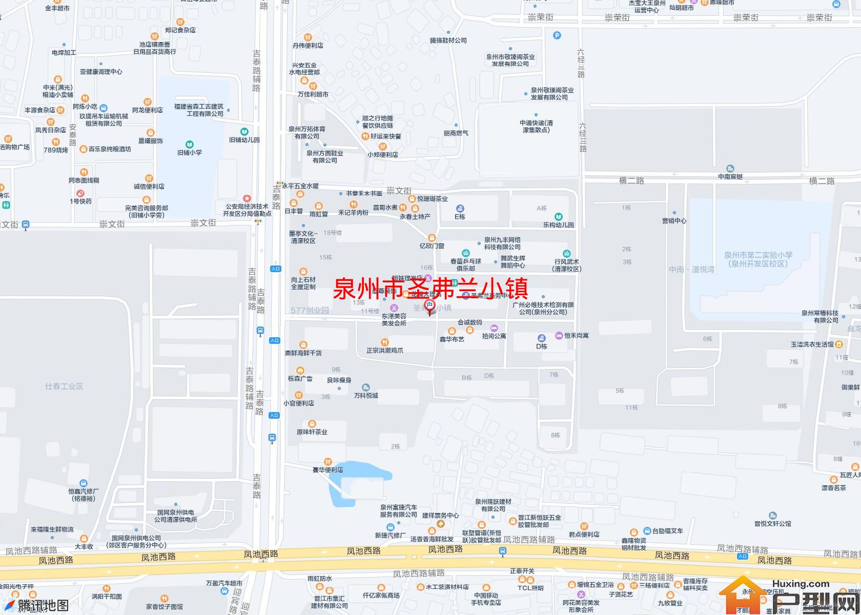 圣弗兰小镇小区 - 户型网