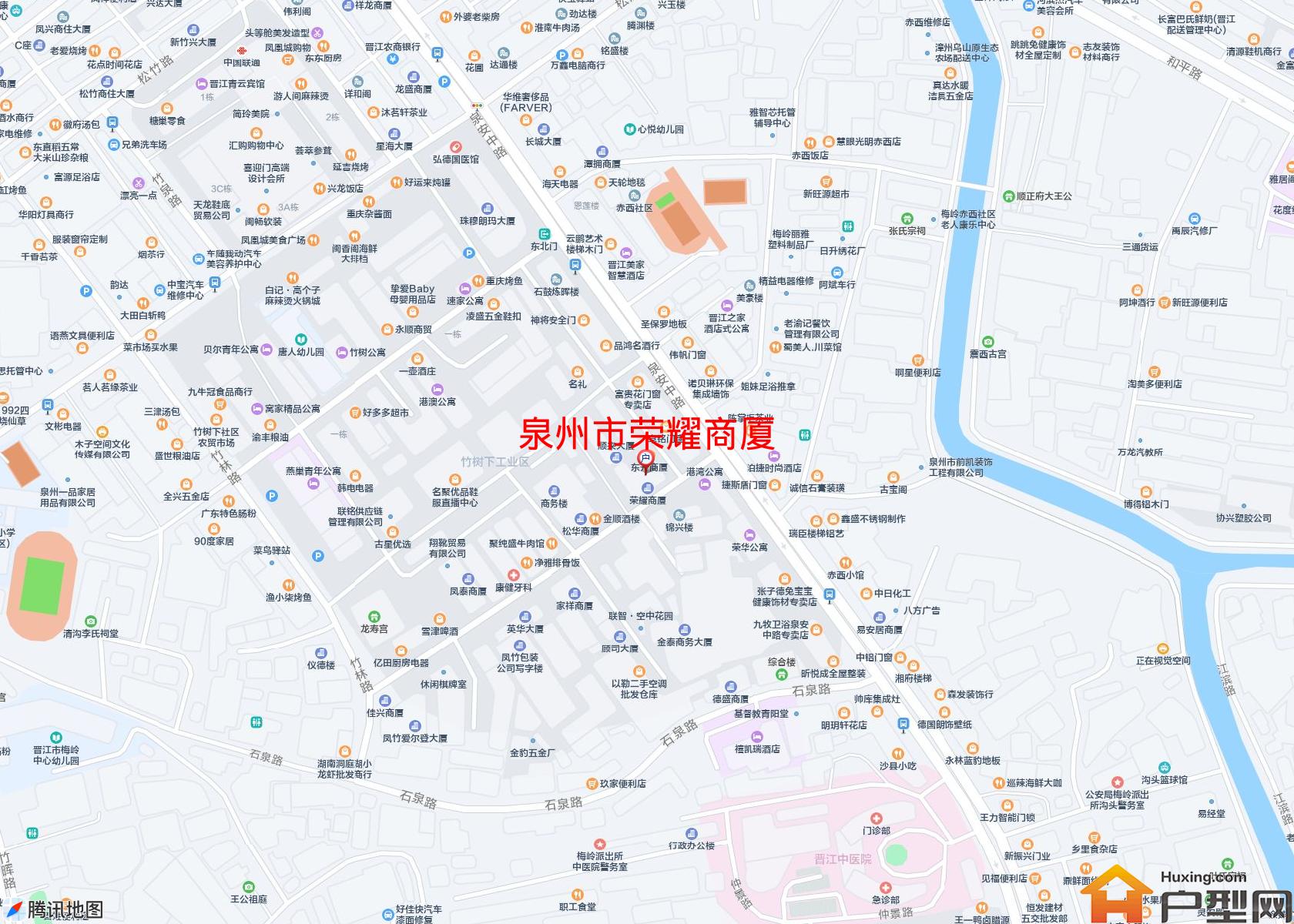 荣耀商厦小区 - 户型网