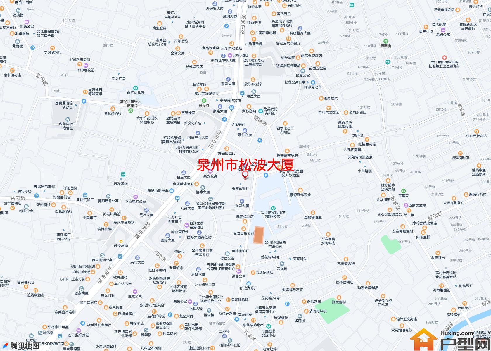 松波大厦小区 - 户型网